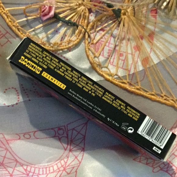 New ROCKINS Cosmetics HOT MESS Set Of 3 Eyeshadow Glitter Gel Eye Pens - Picture 3 of 13